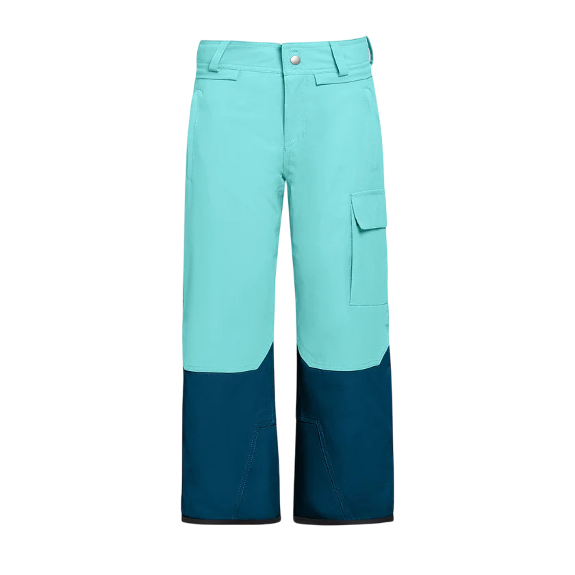 Ski pants Crusade Manbali blue Deep petrol