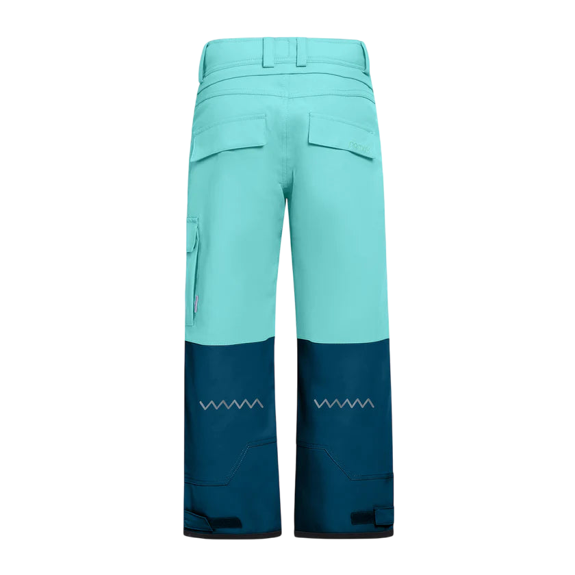 Ski pants Crusade Manbali blue Deep petrol