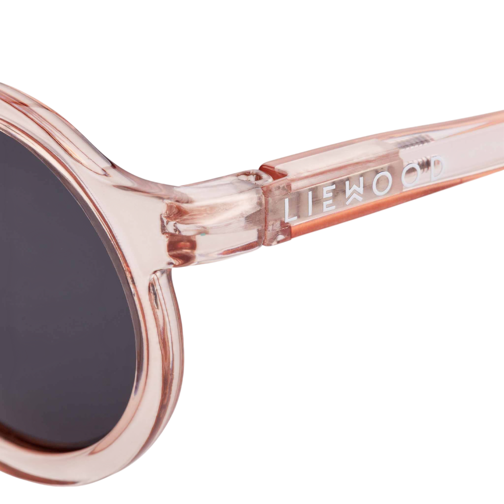 Sunglasses Darla 1-3 yrs. Rose transparent