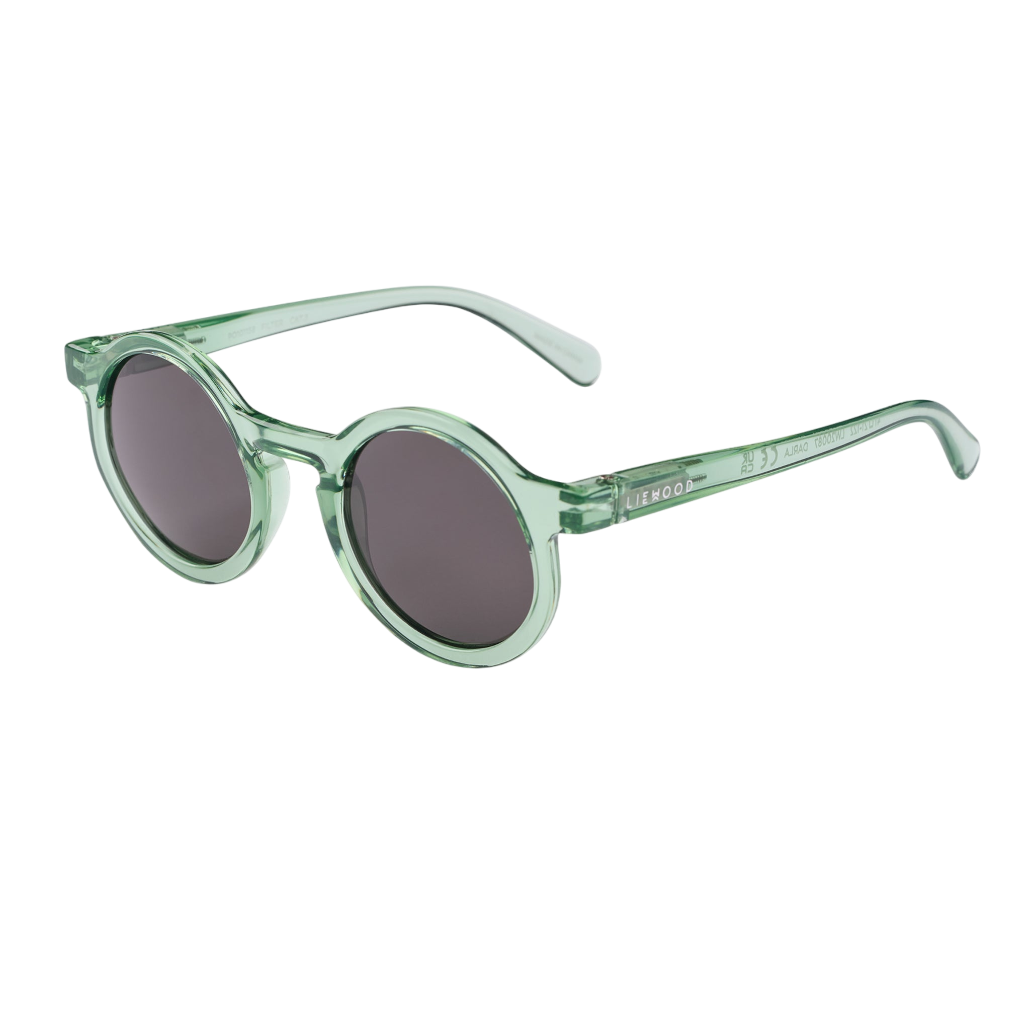 Lunettes de soleil Darla 4-10 ans. Peppermint transparent