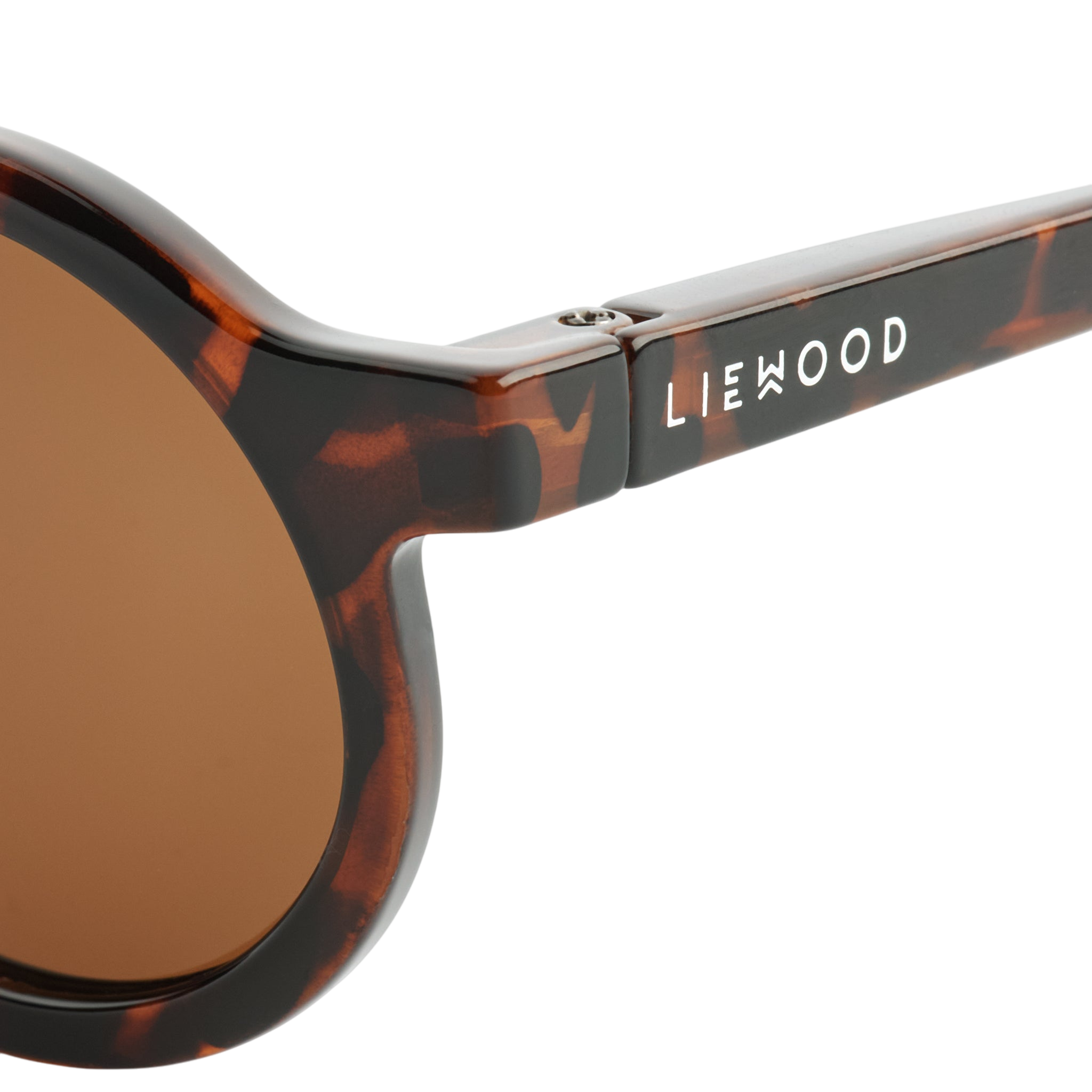 Sonnenbrille Darla 4-10 J. Dark Tortoise / Shiny