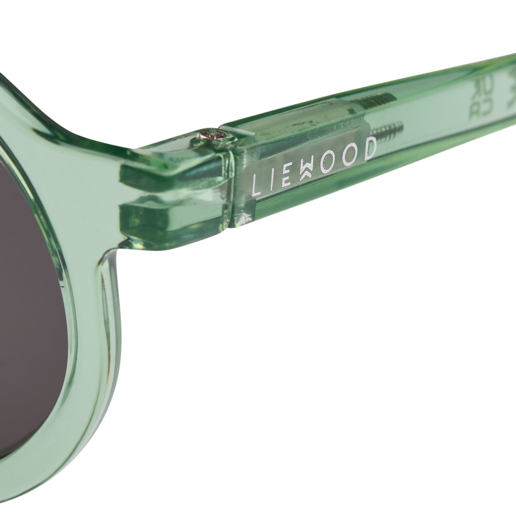Lunettes de soleil Darla 4-10 ans. Peppermint transparent
