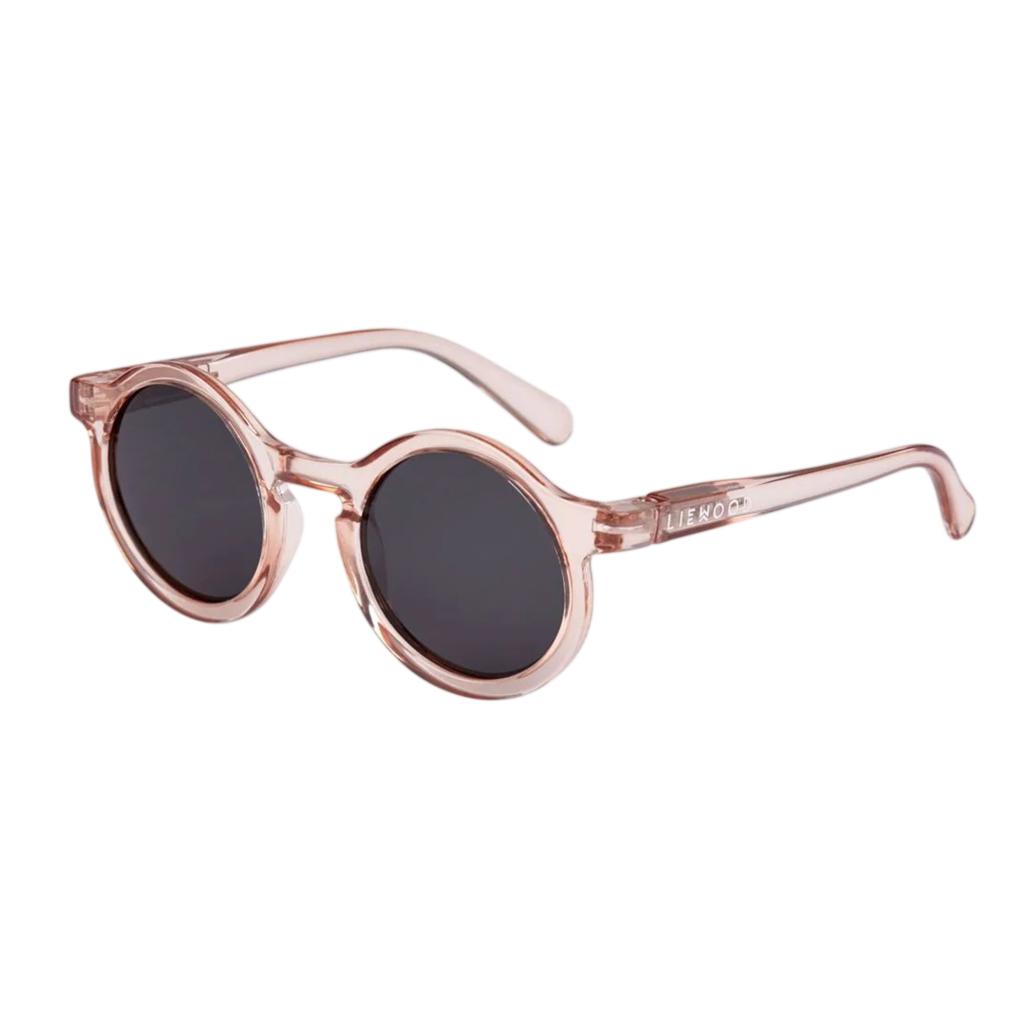 Lunettes de soleil Darla 4-10 ans. Rose transparent