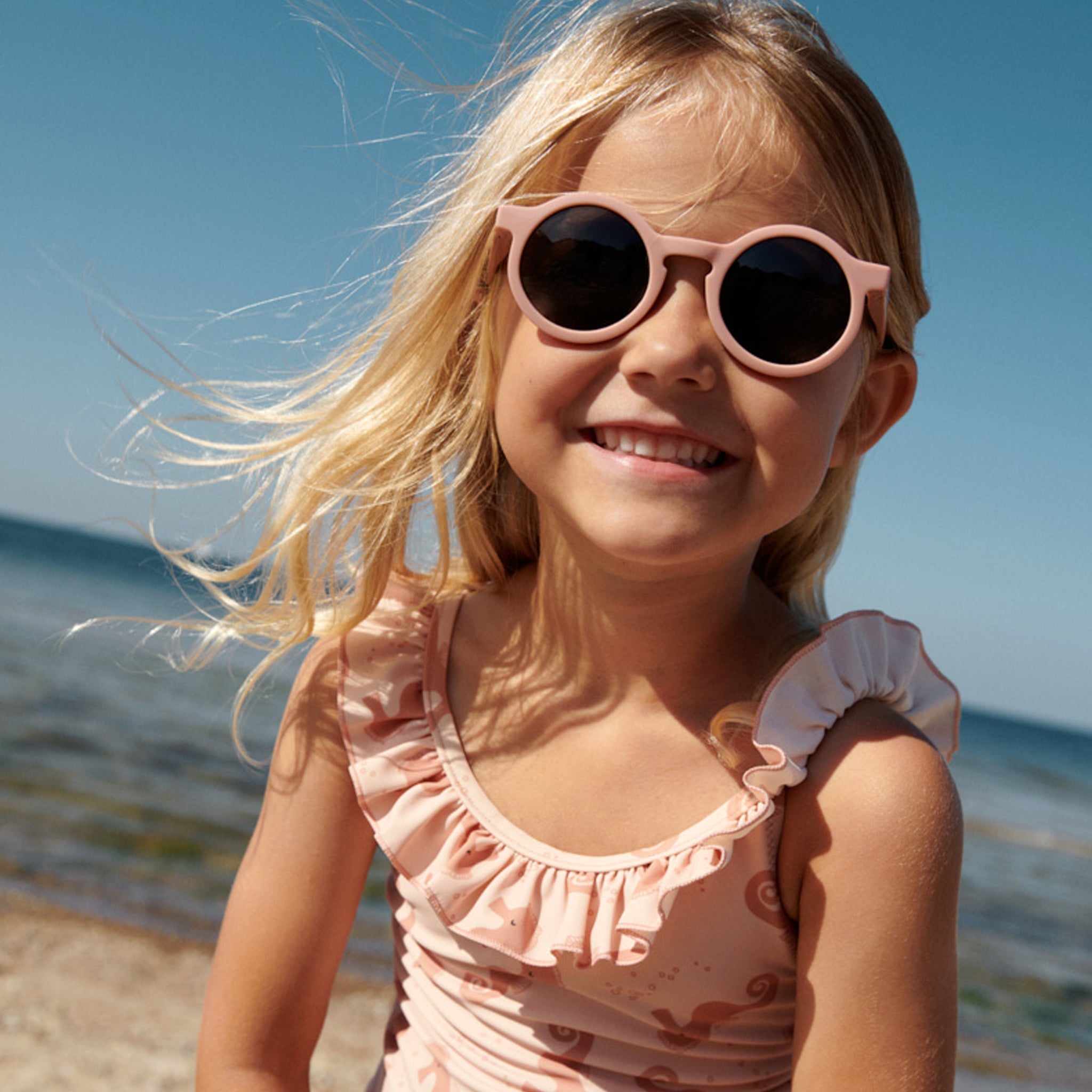 Sunglasses Darla 4-10 yrs. Tuscany rose