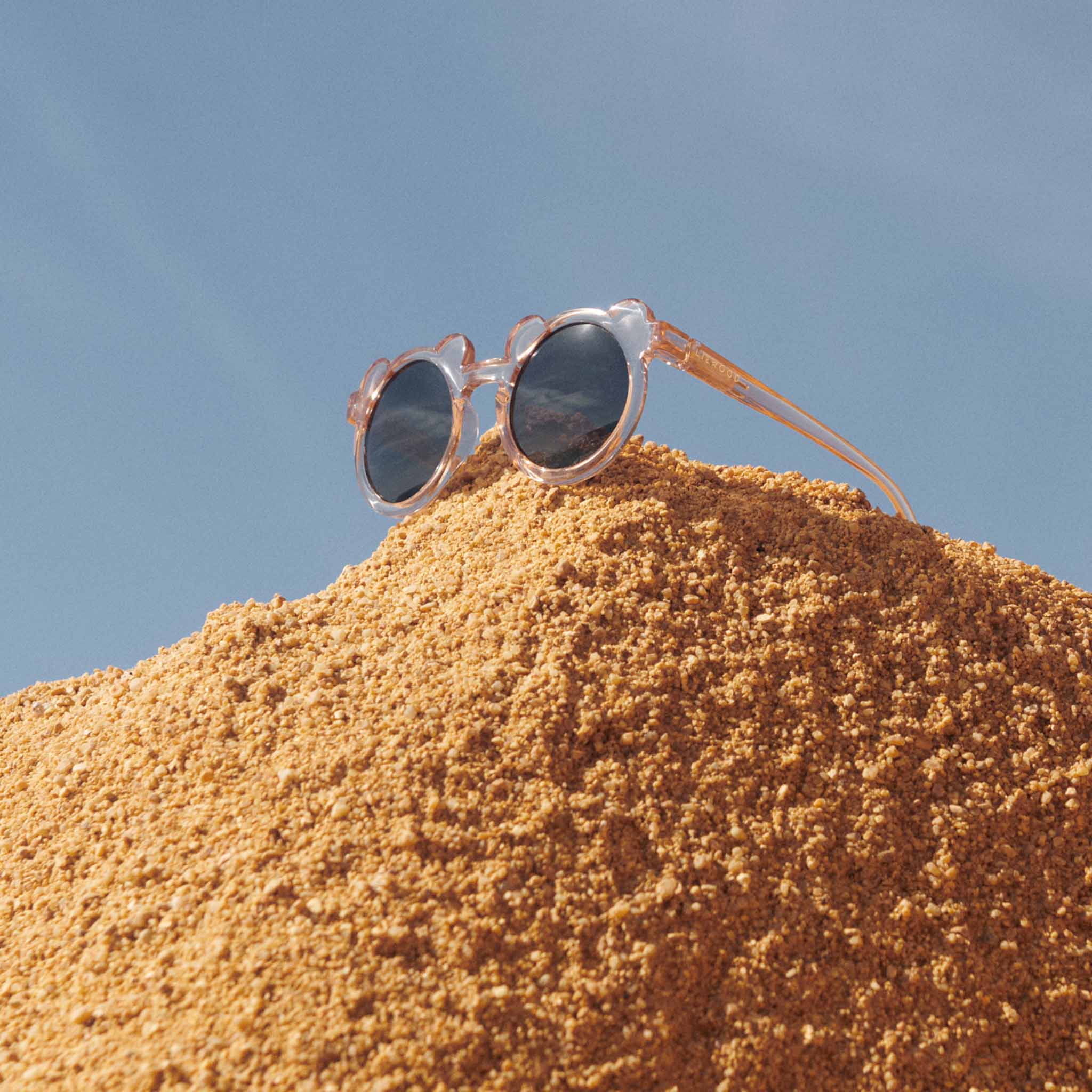 Lunettes de soleil Darla Mr. Bear 1-3 Y Rose transparent