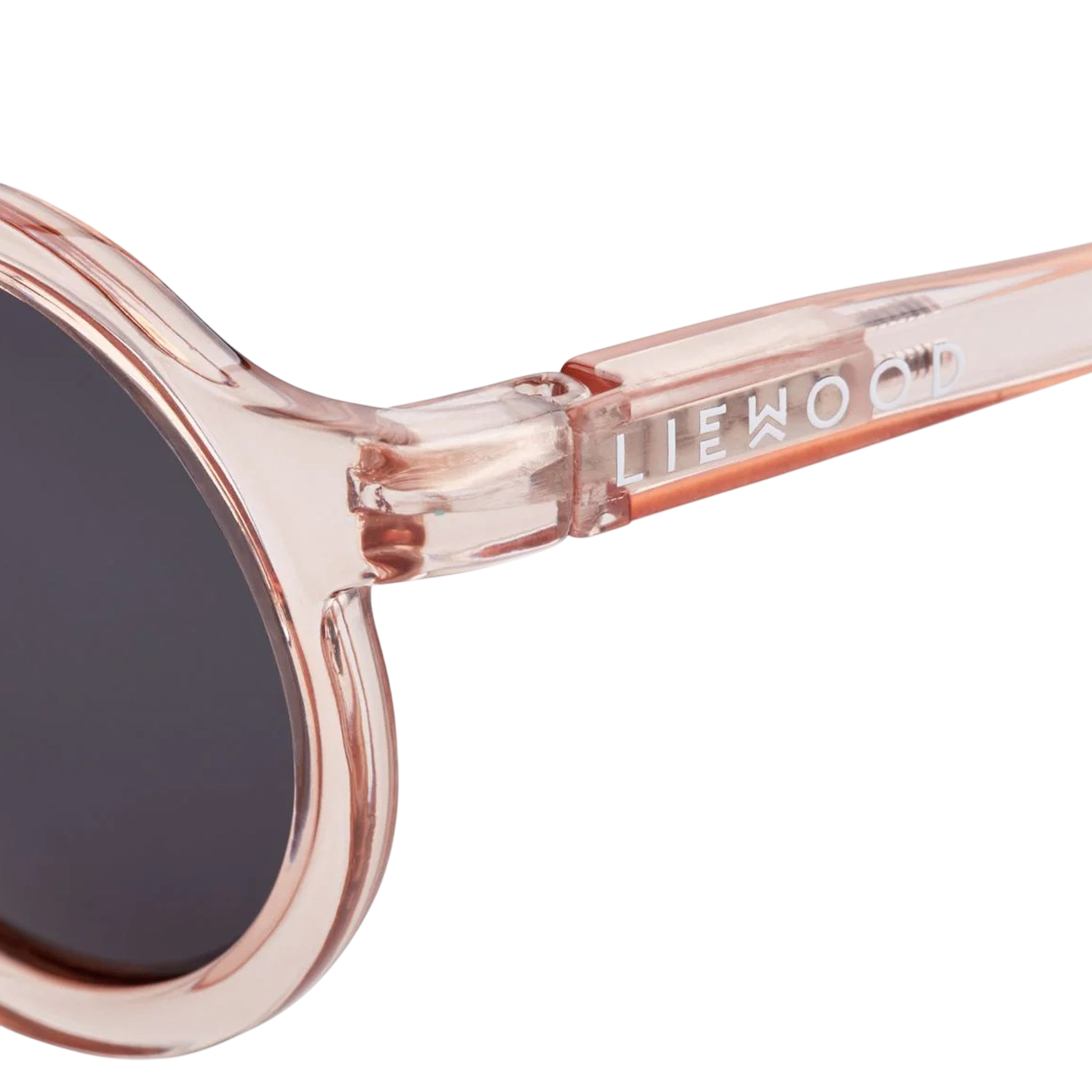 Lunettes de soleil Darla 4-10 ans. Rose transparent
