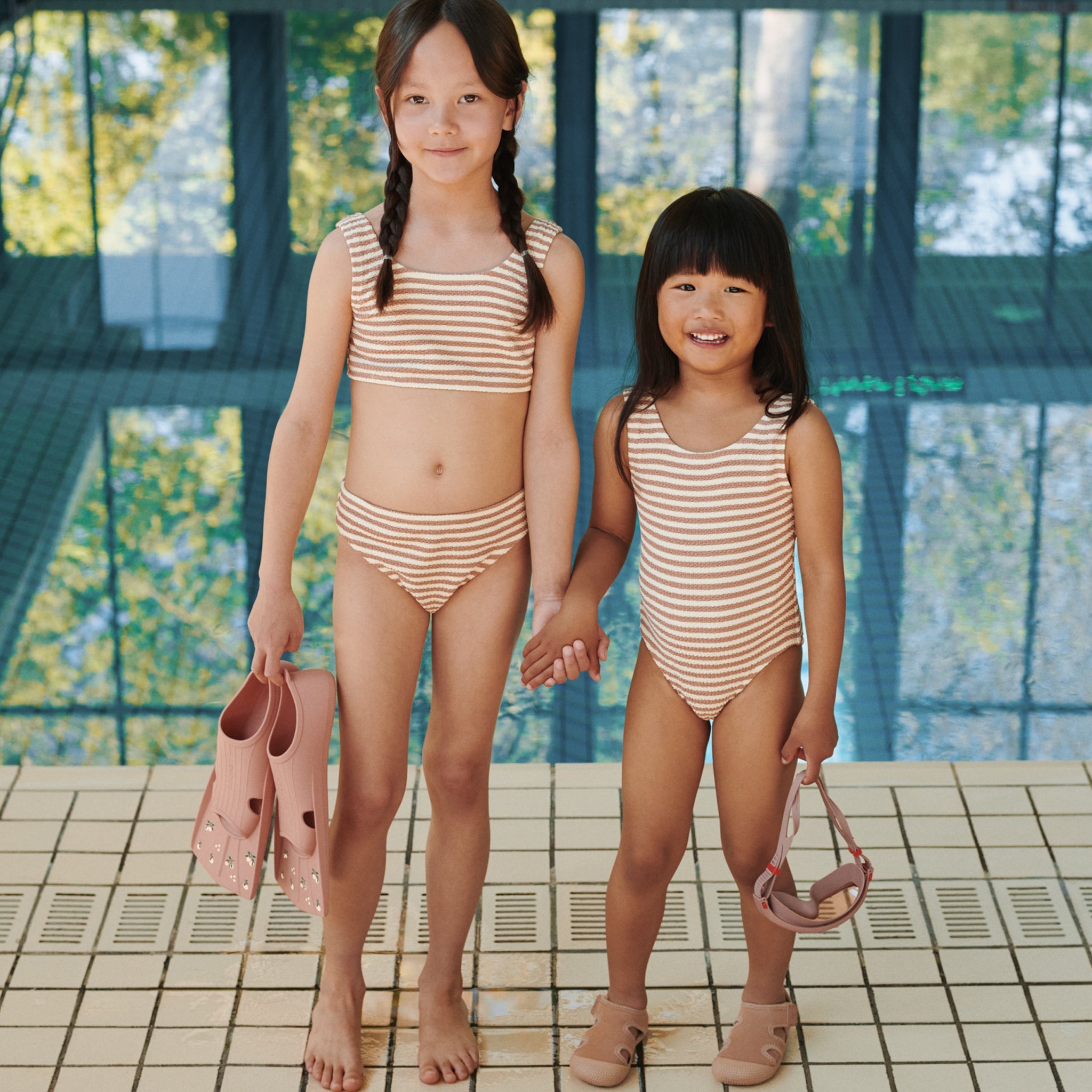 Schwimmflossen Gustav Peach Tuscany rose