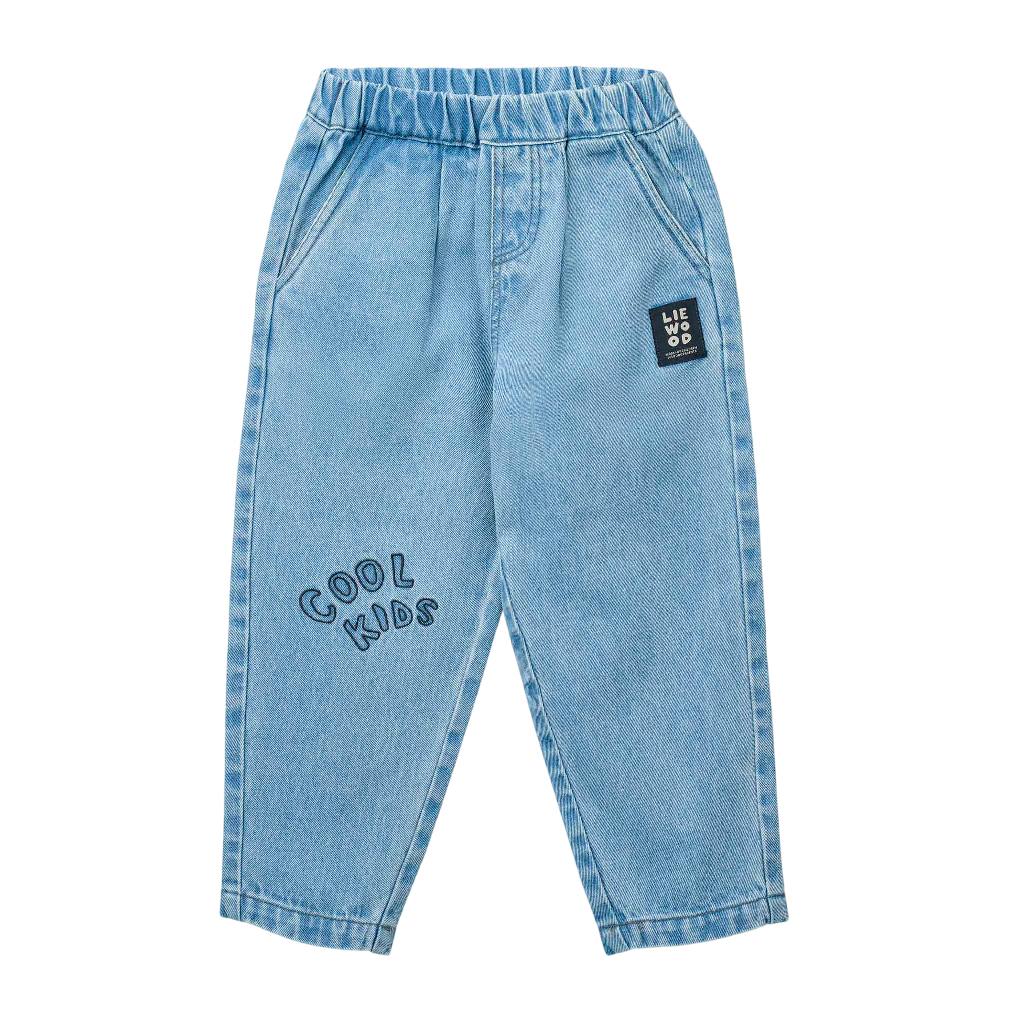 Jeans Borris Placement Cool kids Light blue denim