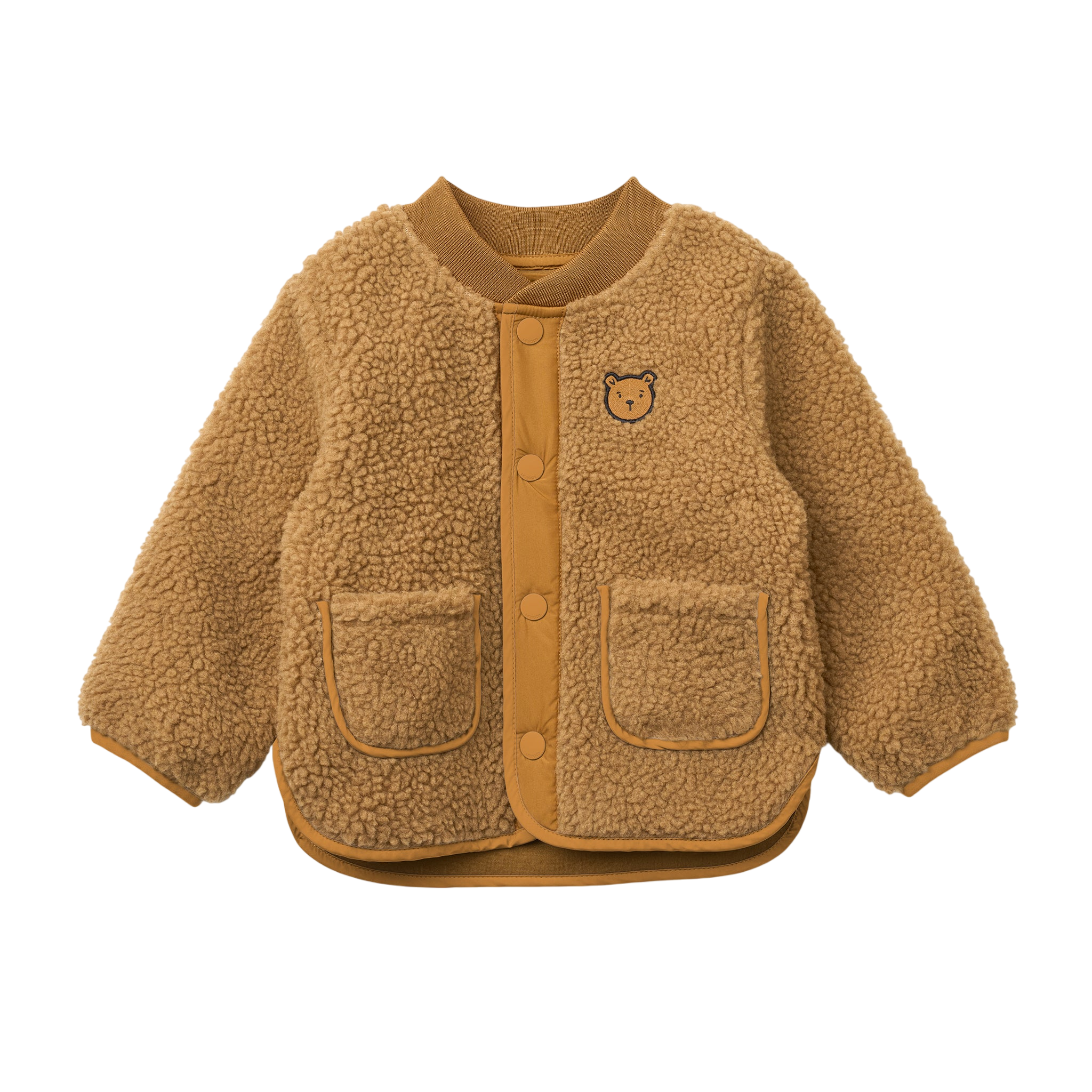 Jacke Lora Pile Golden caramel