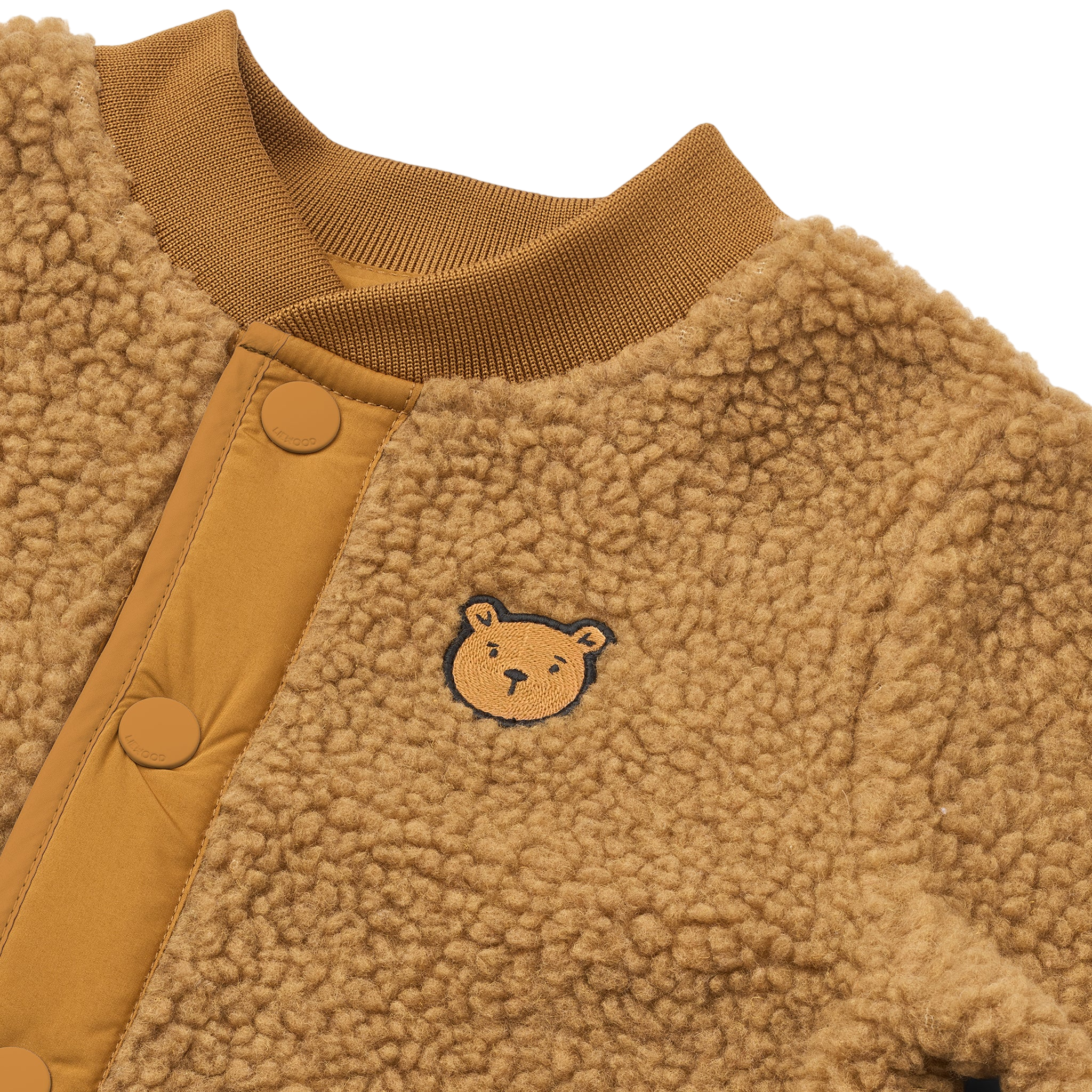 Veste Lora Pile Golden caramel