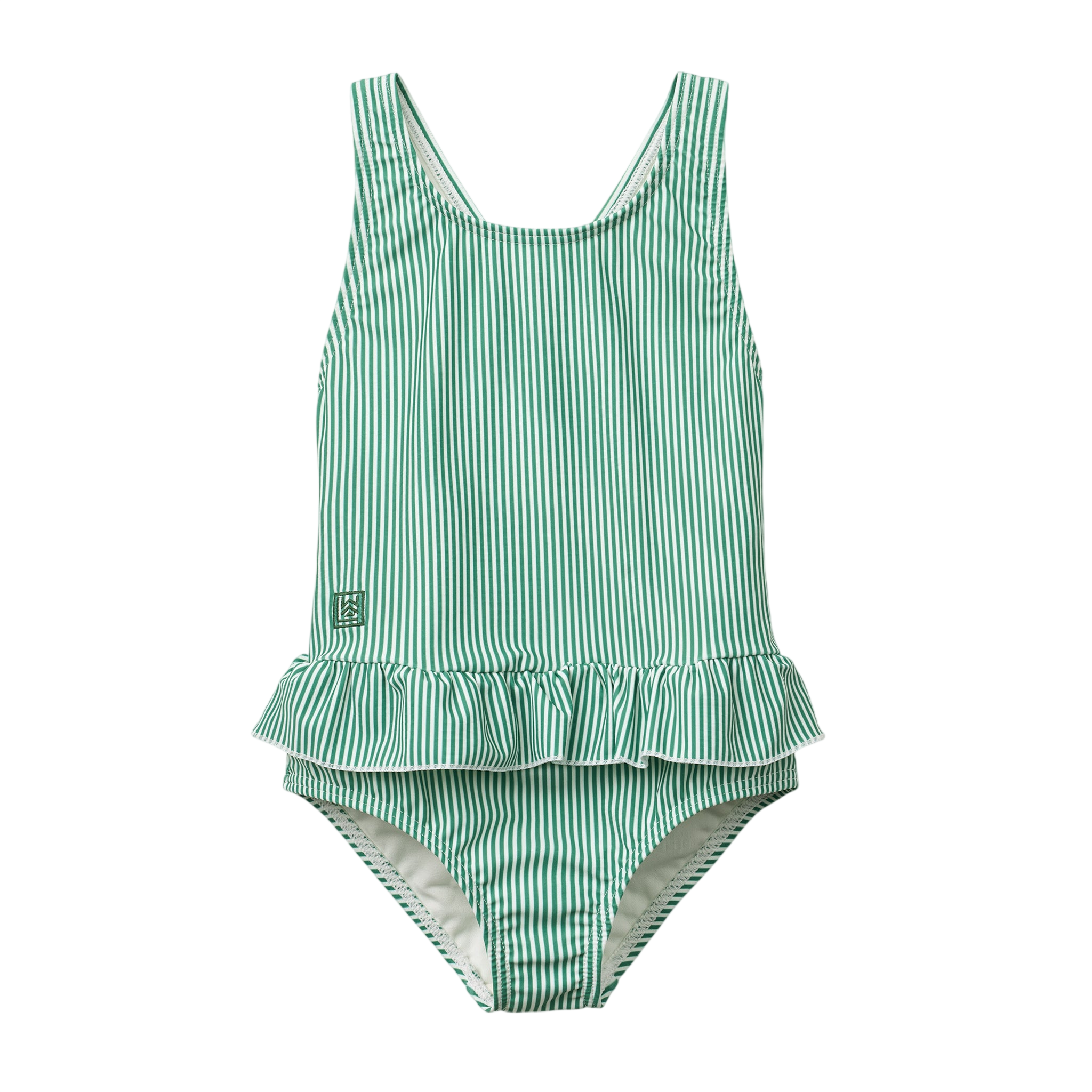 Amara Stripe Bright garden Creme de la creme swimsuit