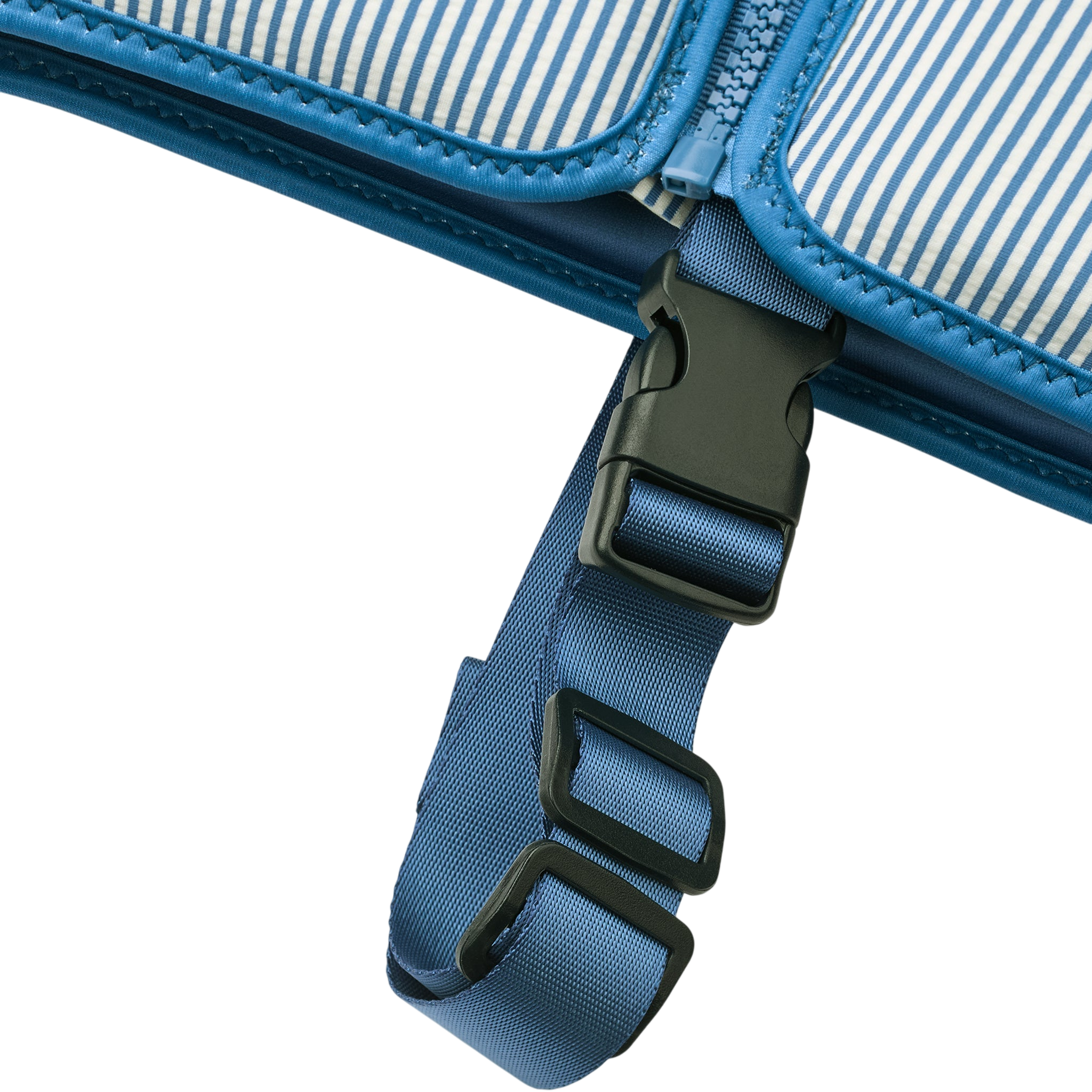 Life jacket Dove Y/D stripe Riverside Creme de la creme