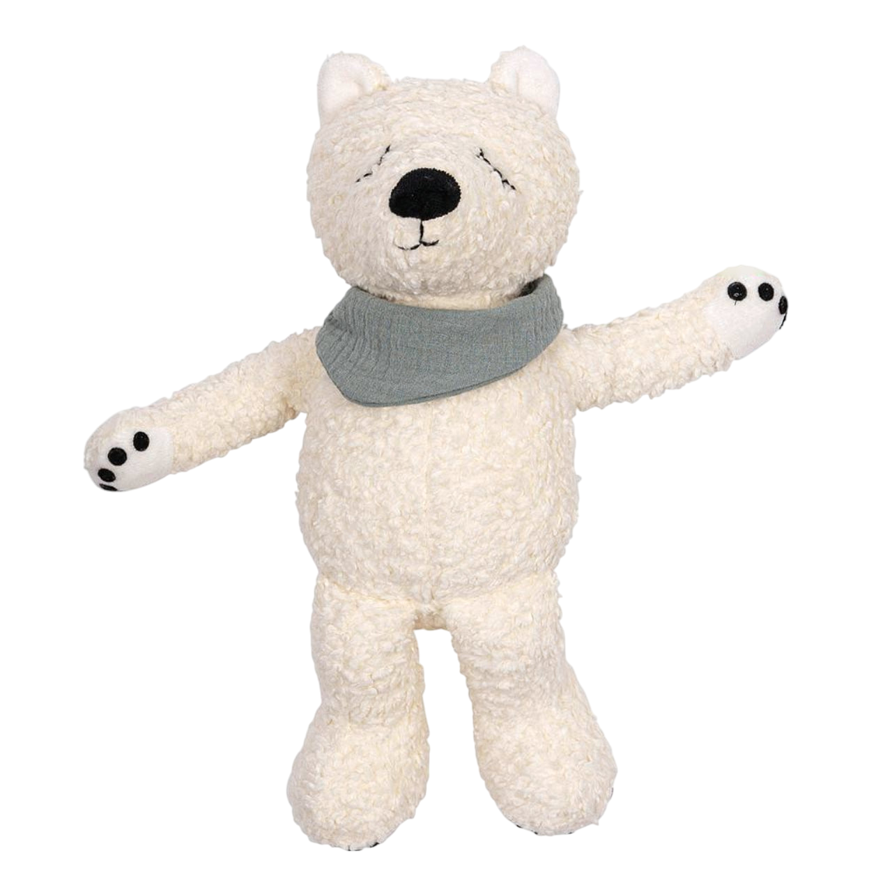 Large polar bear doll