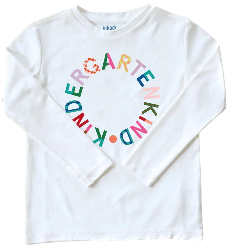 Kindergarten long sleeve shirt""