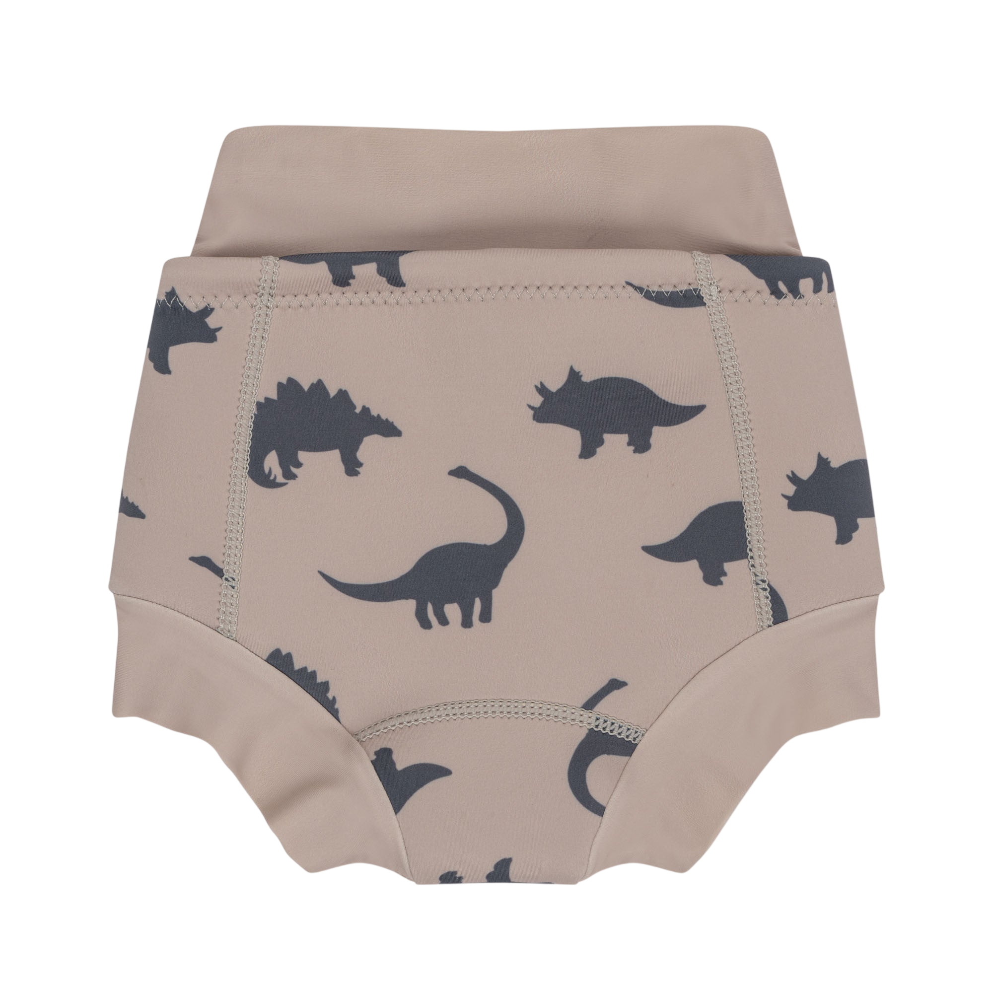 Baby Badehose Bobbi Dino Silhouette