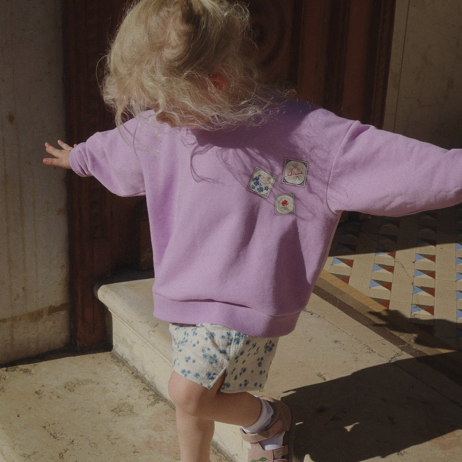 Sweatshirt RHW x KS Lettre Lupine