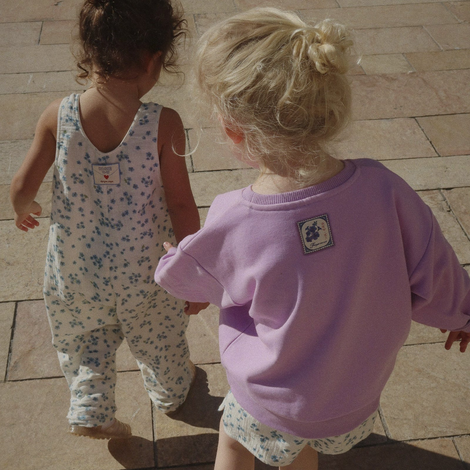 Sweatshirt RHW x KS Lettre Lupine