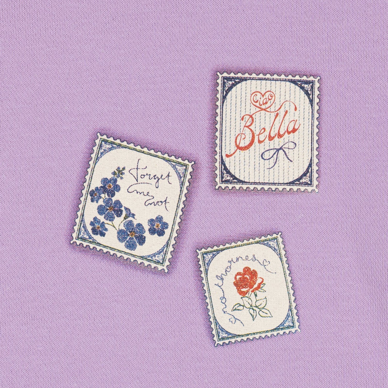 Sweatshirt RHW x KS Lettre Lupine