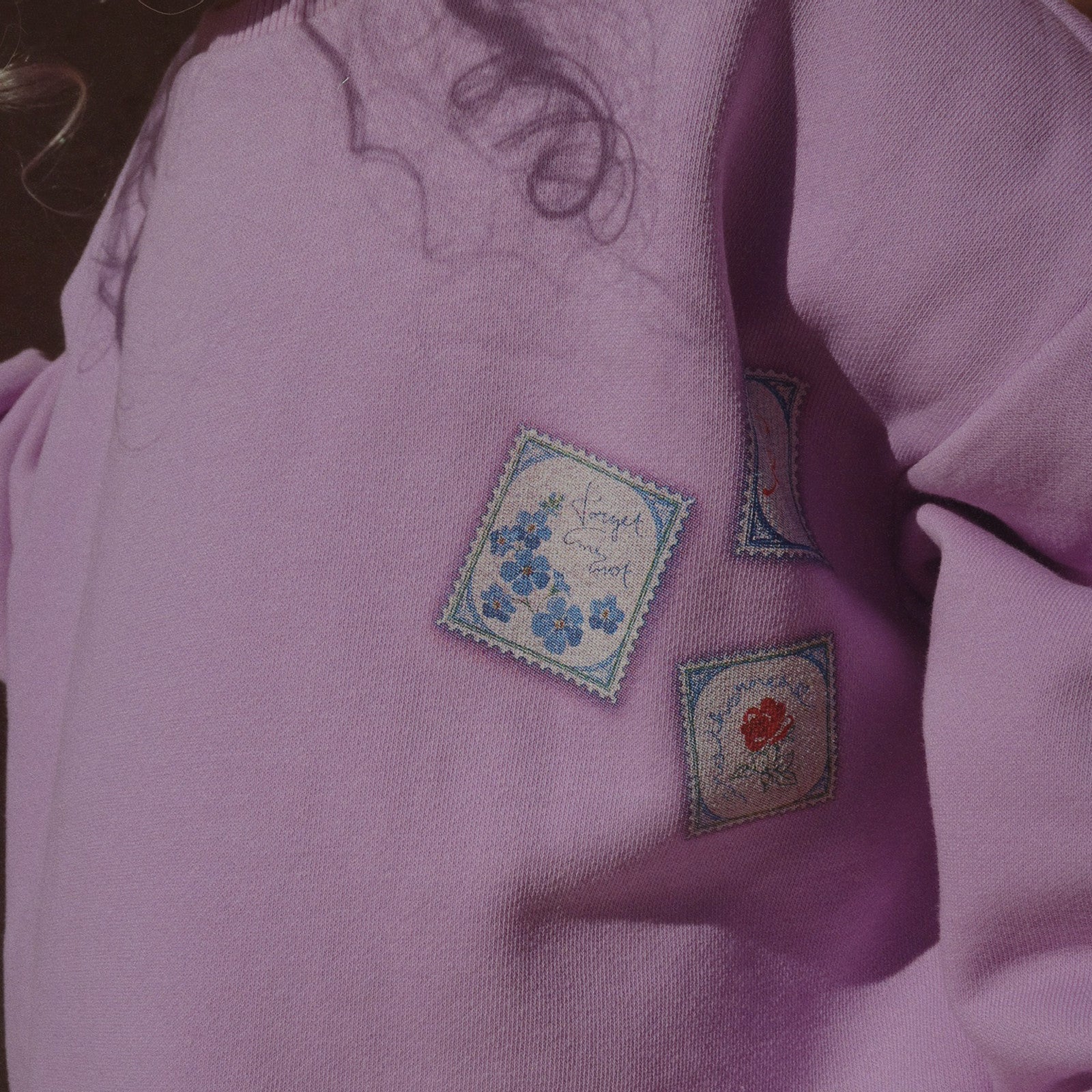 Sweatshirt RHW x KS Lettre Lupine