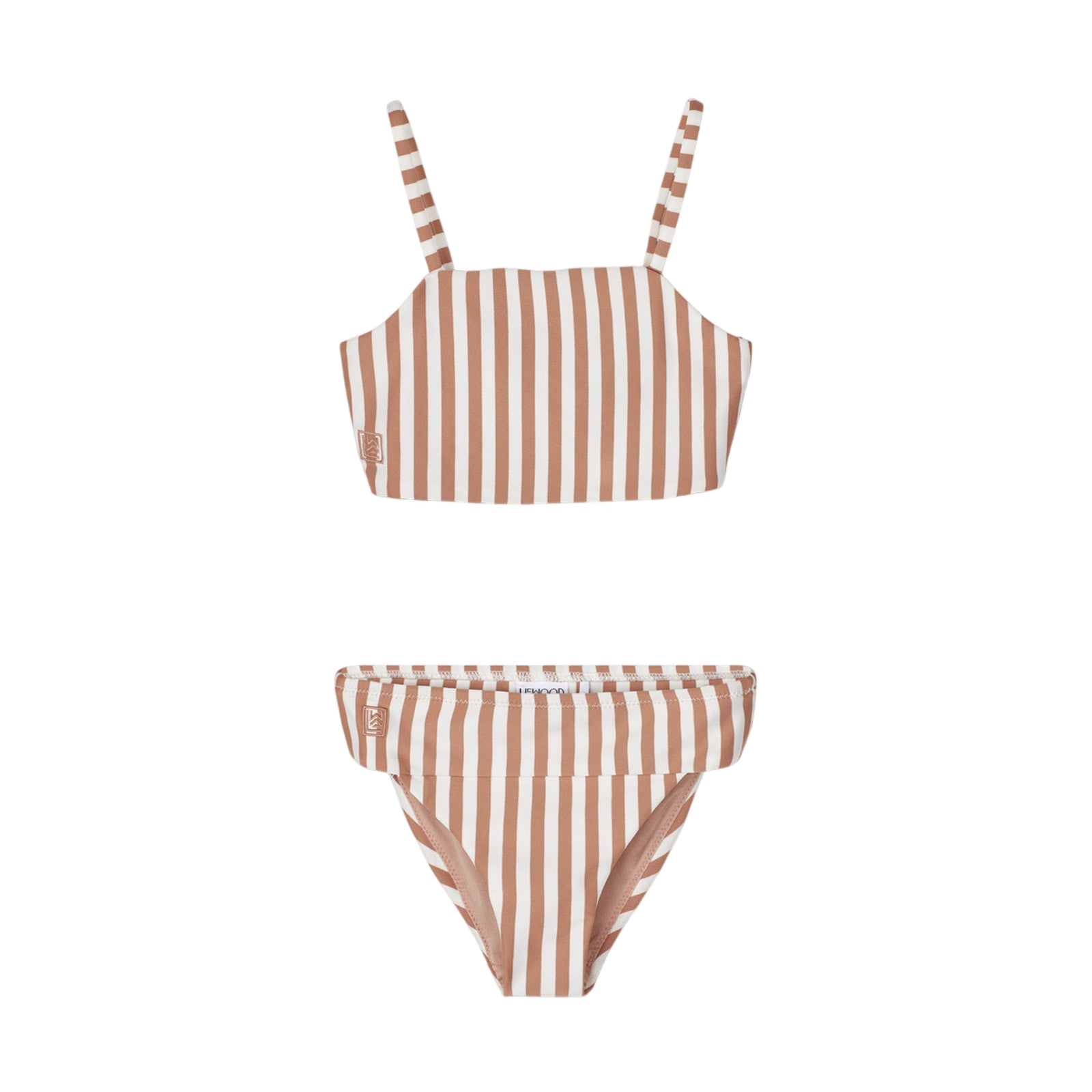 Bikini Lucette Stripe Tuscany Rose / Crème de la Crème
