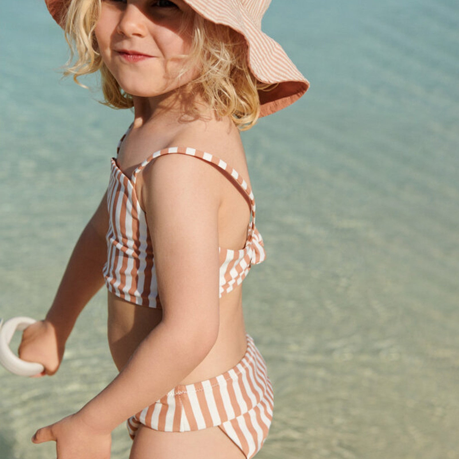 Bikini Lucette Stripe Tuscany Rose / Crème de la Crème