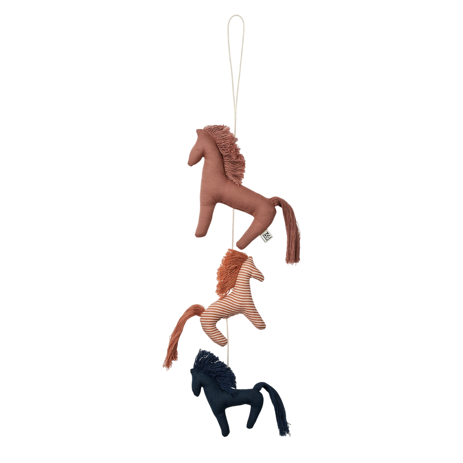 Mobile Waka Horses - Dark Rosetta Mix