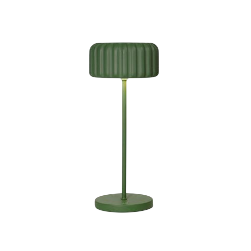 Bistrolampe Dentelles Recharge Olive