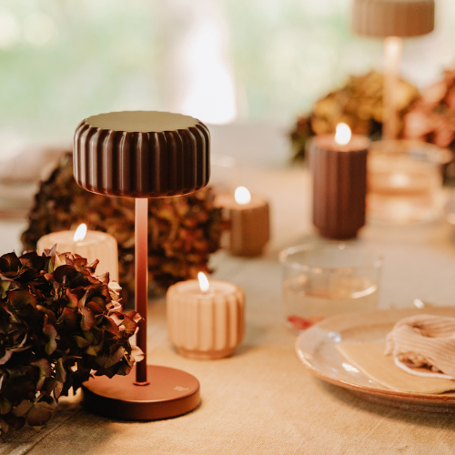 Bistrolampe Dentelles Mini Recharge Wine