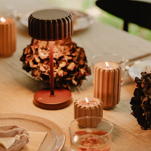 Bistrolampe Dentelles Mini Recharge Wine