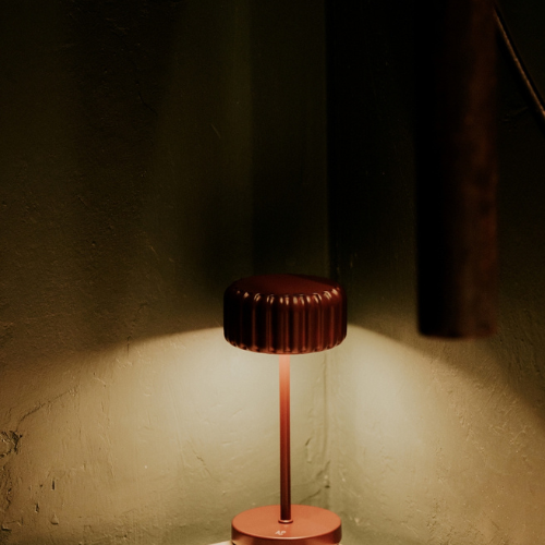 Bistrolampe Dentelles Mini Recharge Wine