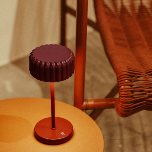 Bistrolampe Dentelles Mini Recharge Wine