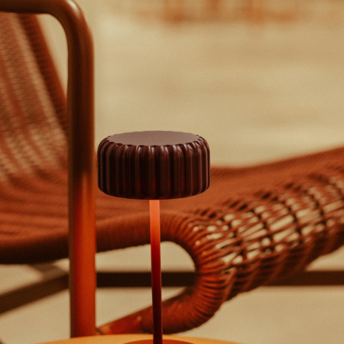 Bistrolampe Dentelles Mini Recharge Wine