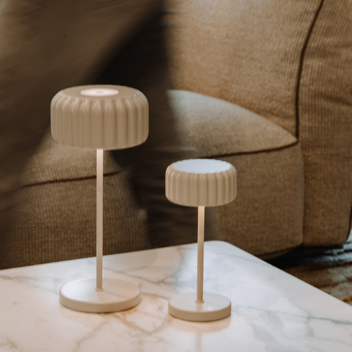 Bistrolampe Dentelles Recharge Silk