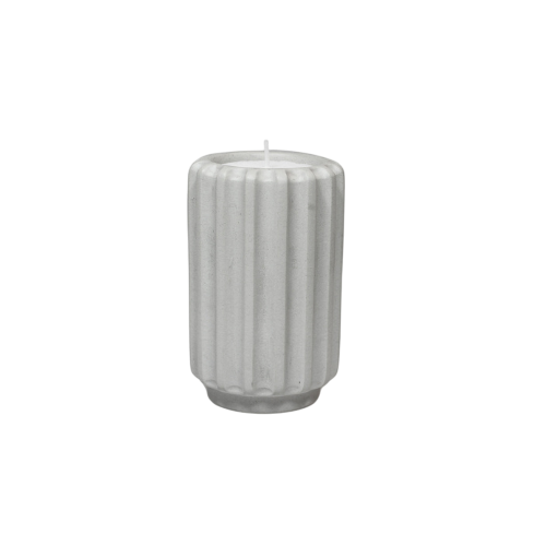 Teelichthalter Dentelles Tall Silk