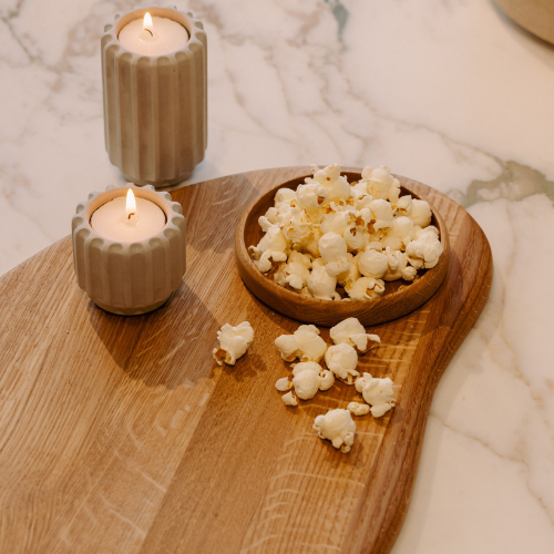 Teelichthalter Dentelles Tall Silk