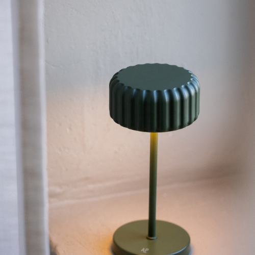 Bistrolampe Dentelles Mini Recharge Olive