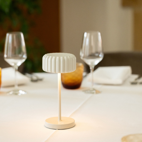 Bistrolampe Dentelles Mini Recharge Silk