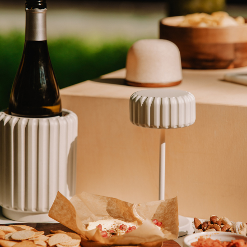 Bistrolampe Dentelles Mini Recharge Silk