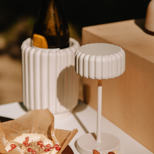 Bistrolampe Dentelles Mini Recharge Silk