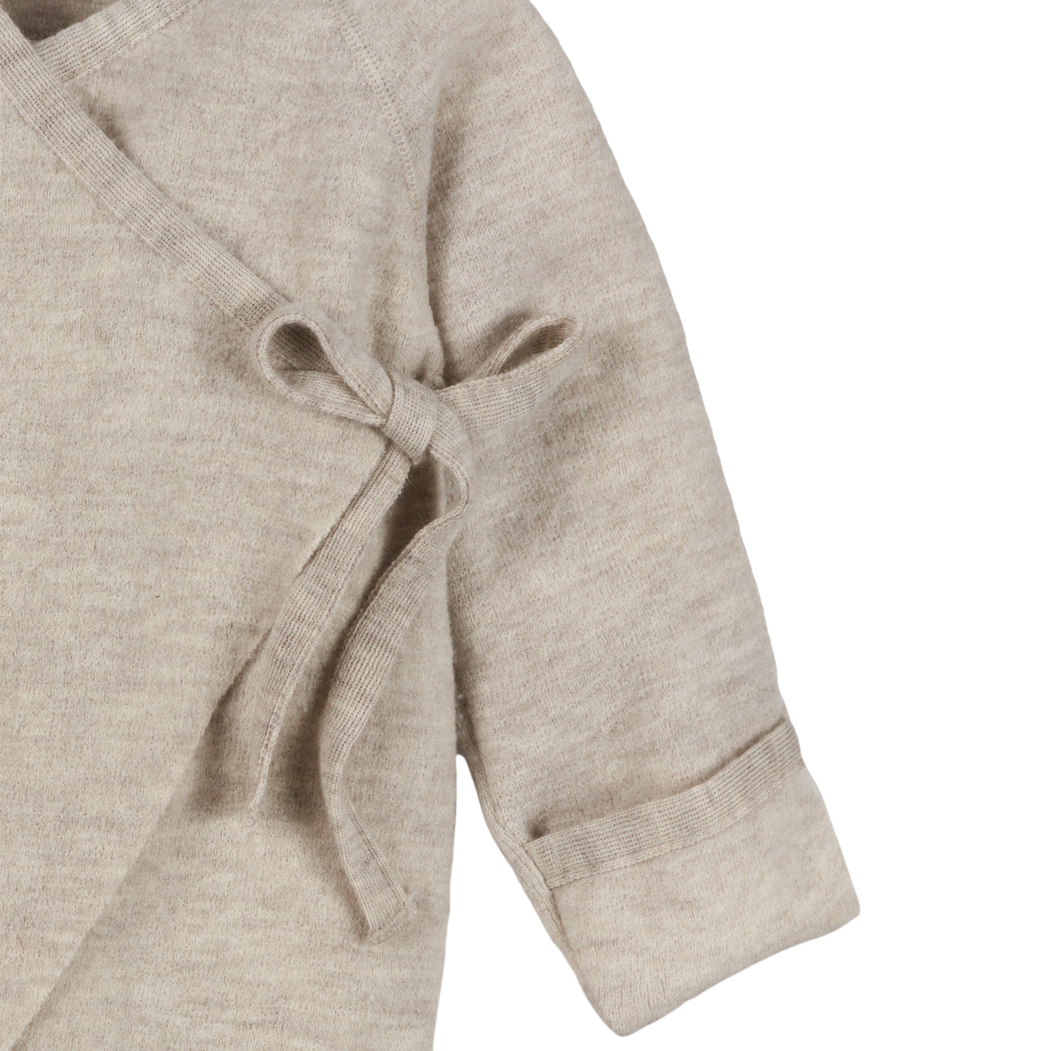 Natural wool overall