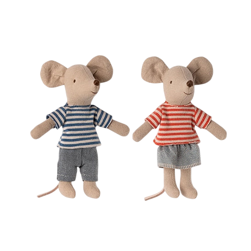 Maileg Kleine Geschwistermäuse LouiMax und Stella