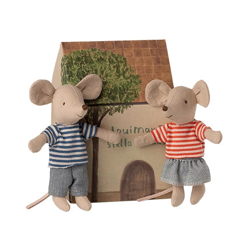 Maileg Kleine Geschwistermäuse LouiMax und Stella