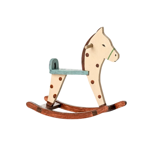 Rocking horse Mouse Dotted