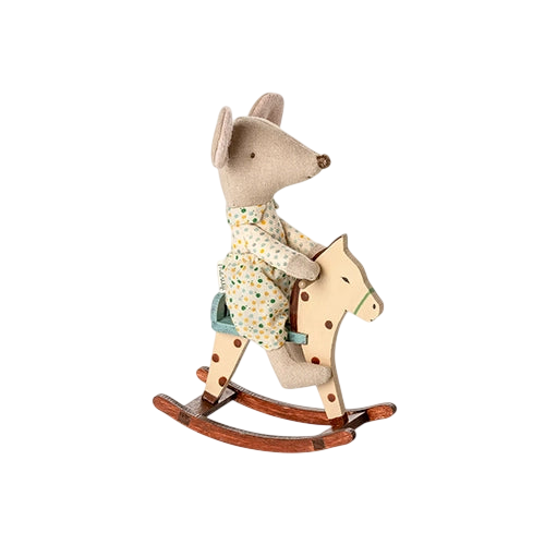 Rocking horse Mouse Dotted