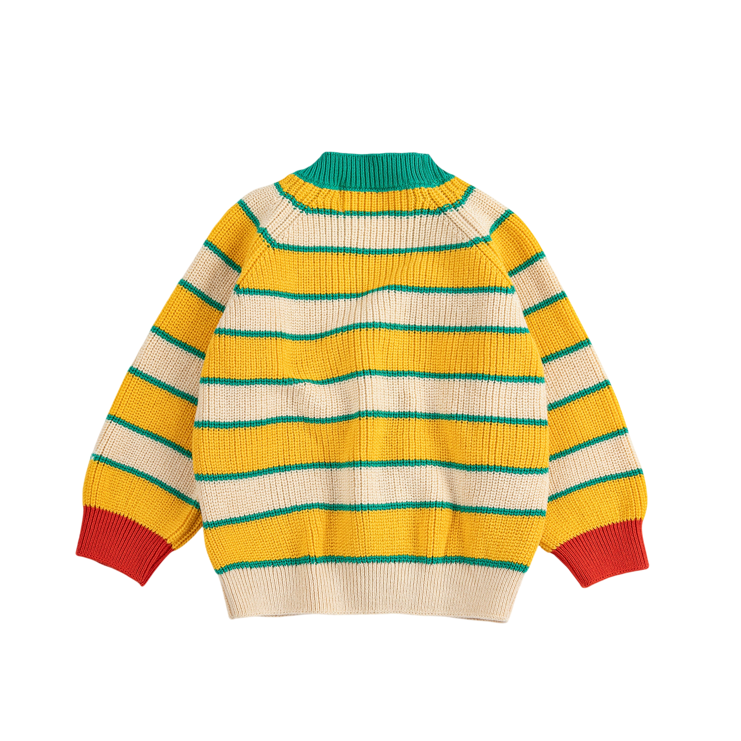 Baby Strickjacke BC Striped Multicolor