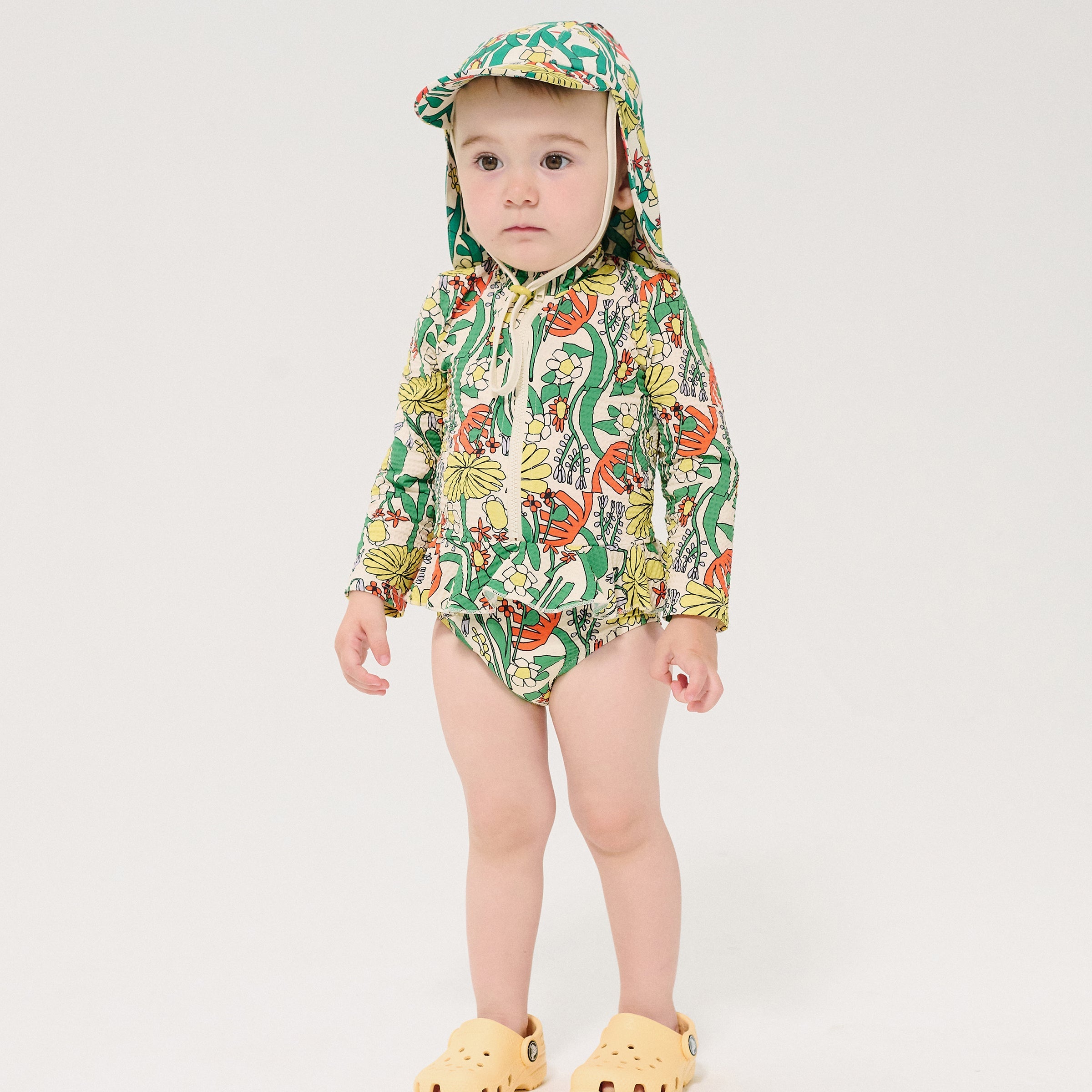 Baby UV Badeanzug Color Herbalist Multicolor