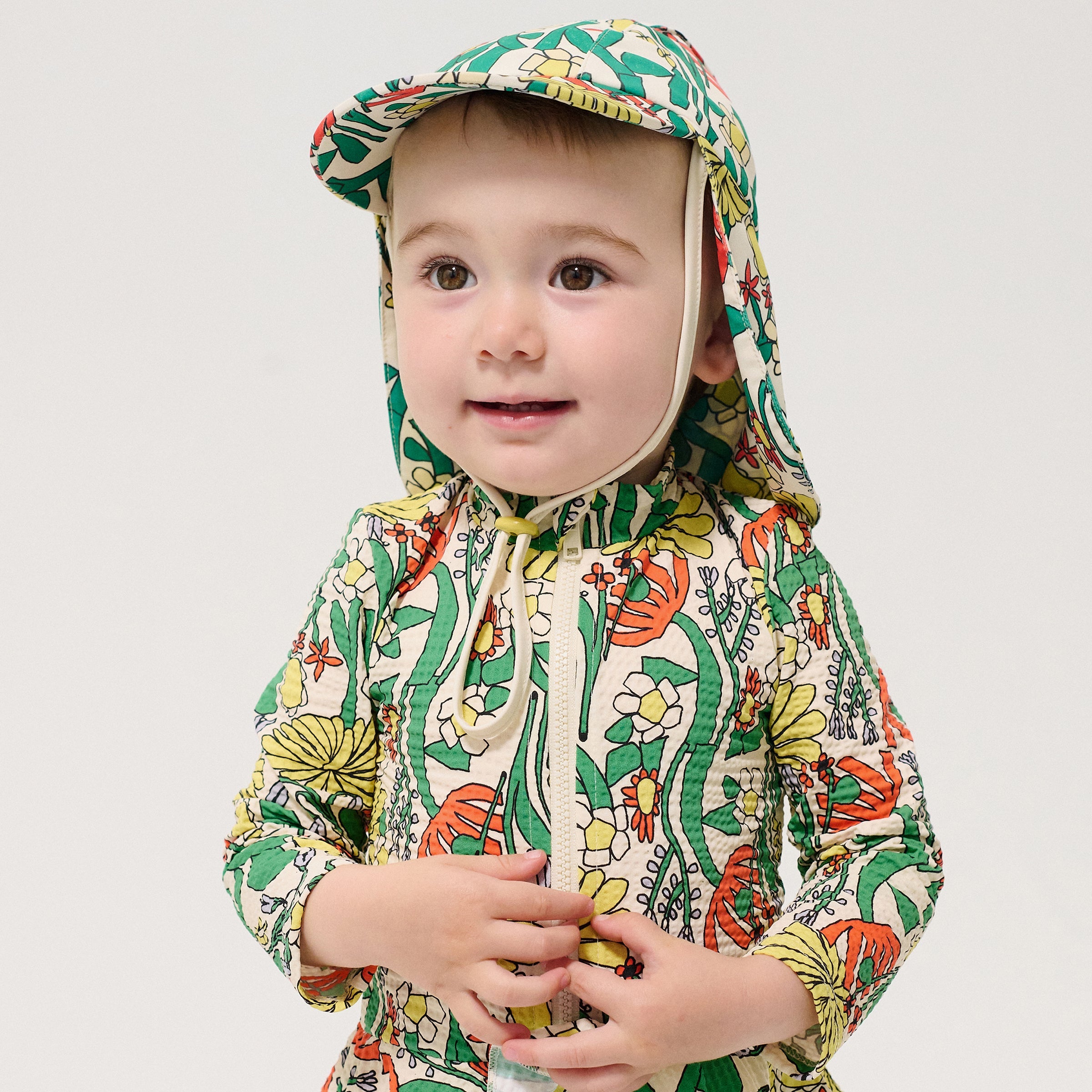 Baby UV Badeanzug Color Herbalist Multicolor