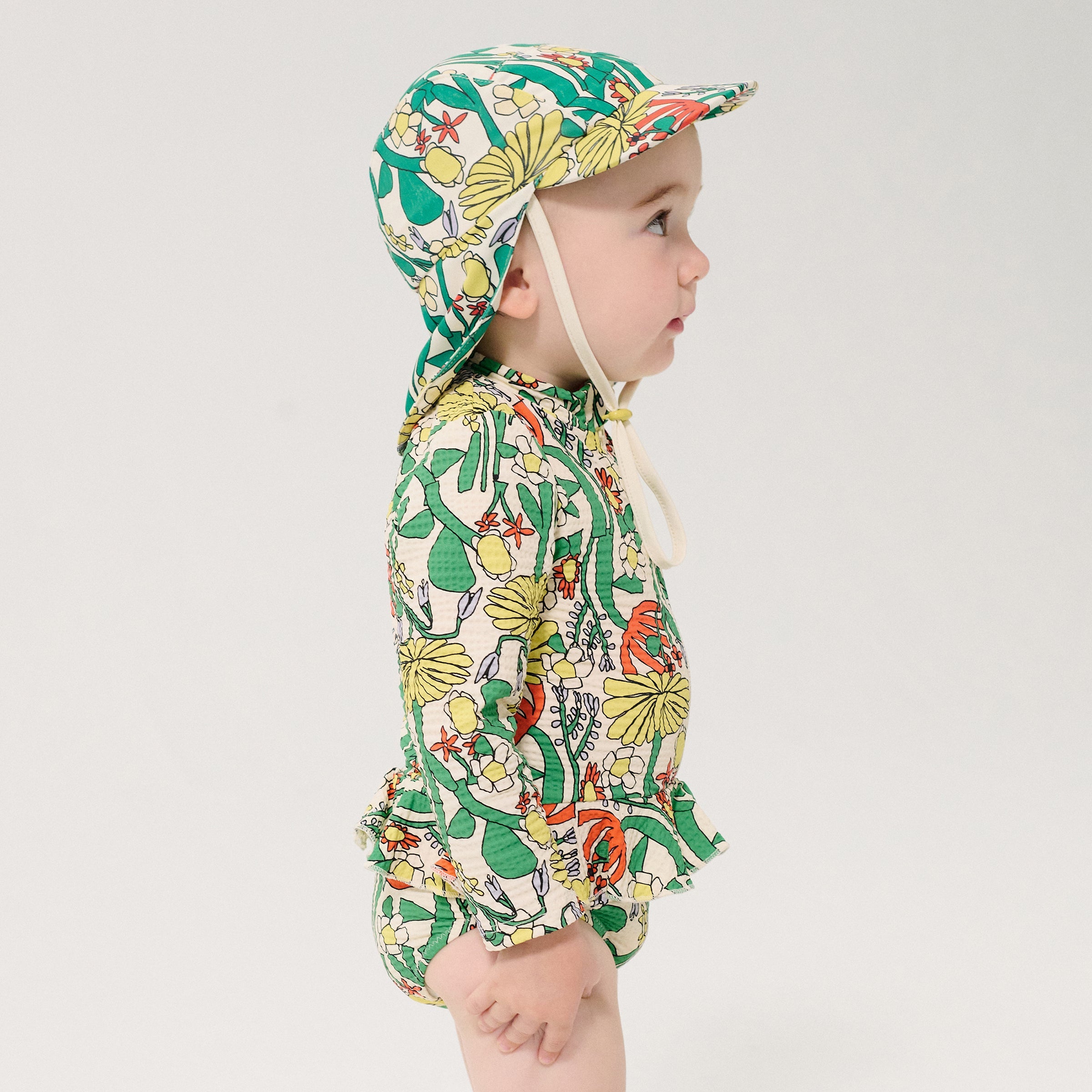 Baby UV Badeanzug Color Herbalist Multicolor