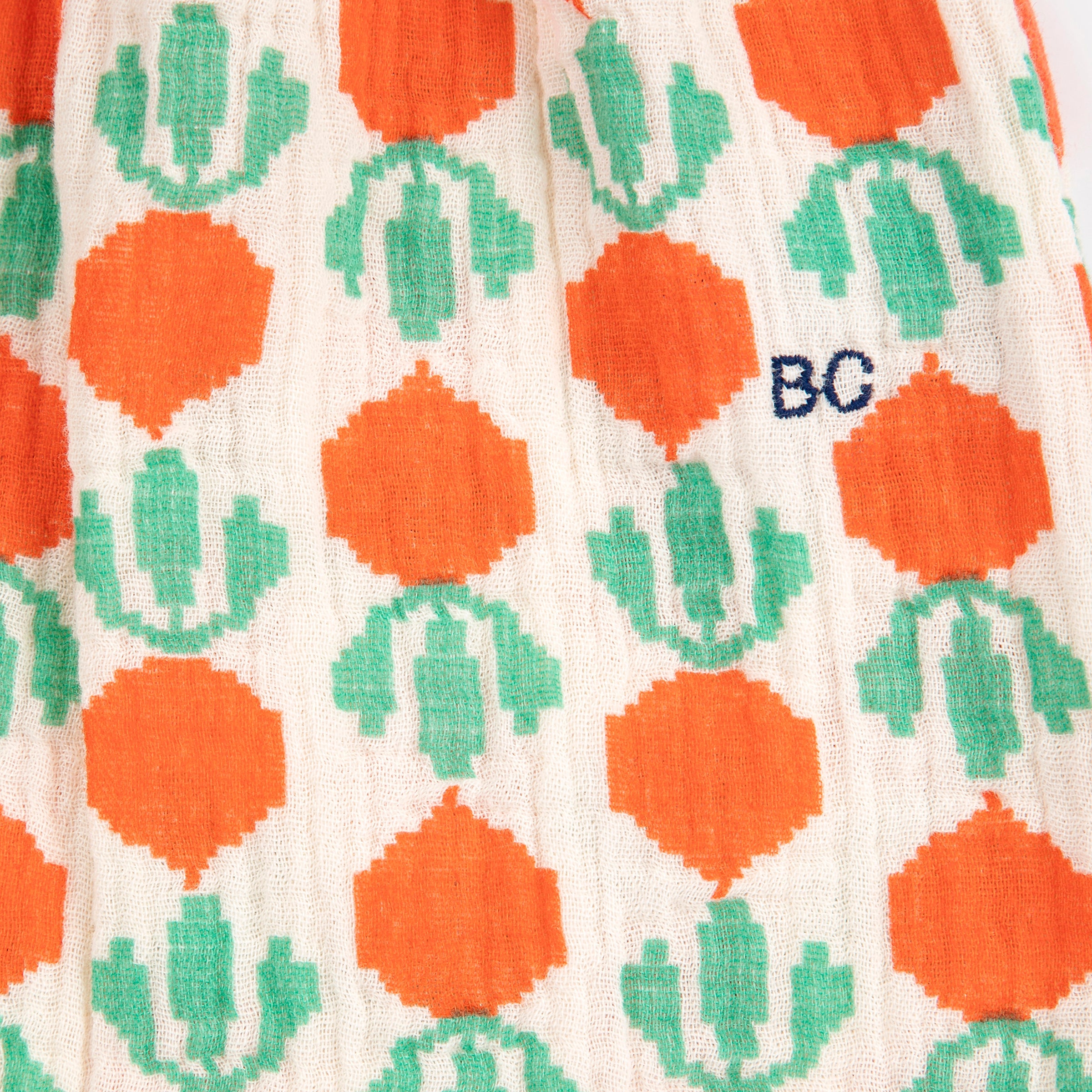 Pantalon bébé Cool Radish White