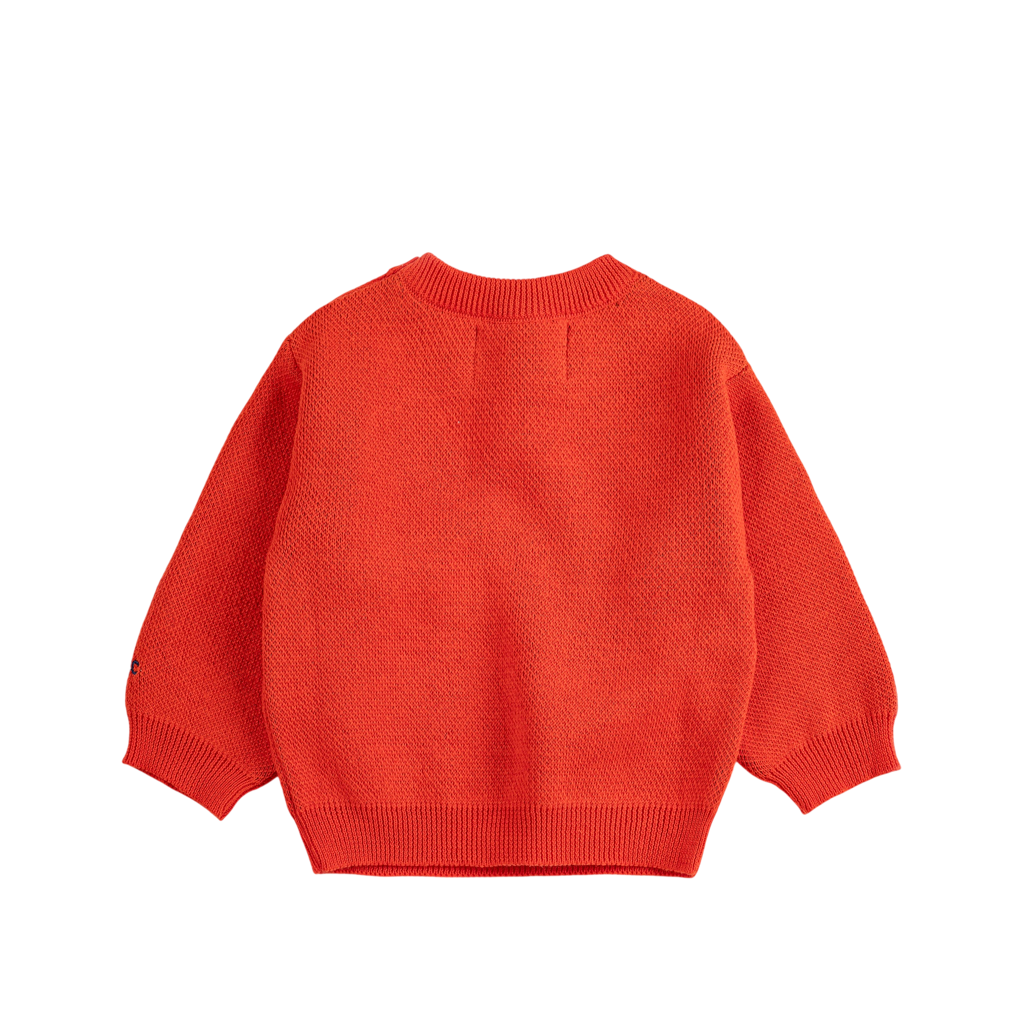 Baby Pullover Farm Adventure Red